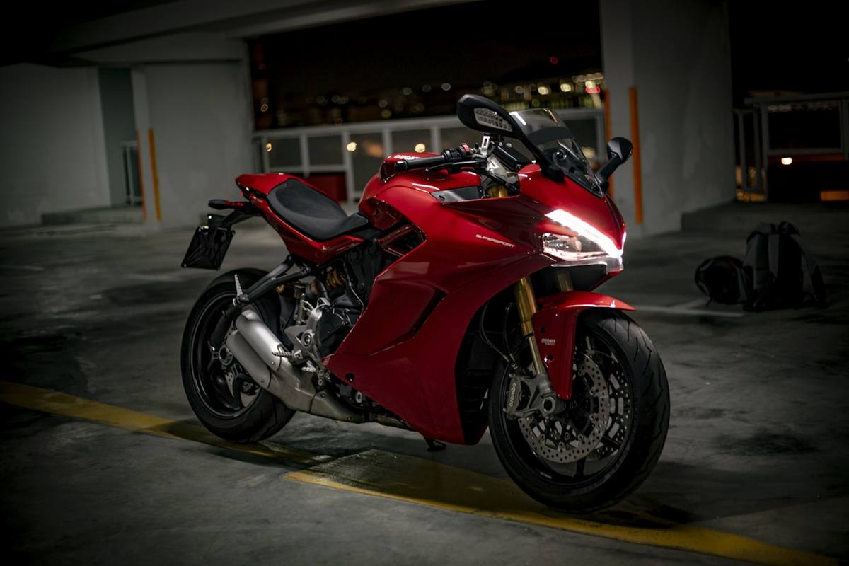 Superbike Moto Deportiva