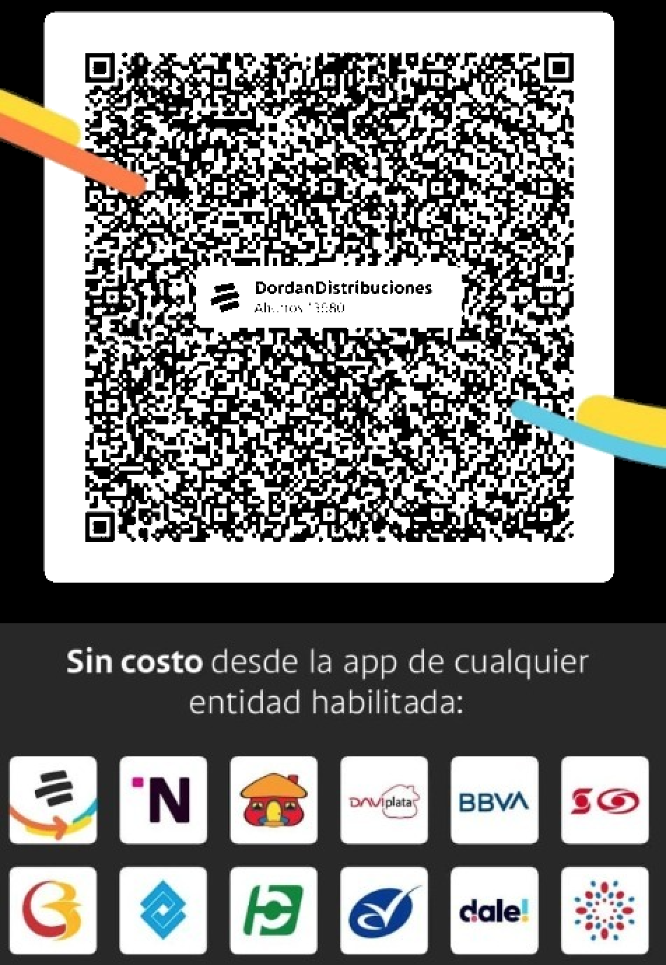 Código QR en Alta Resolución